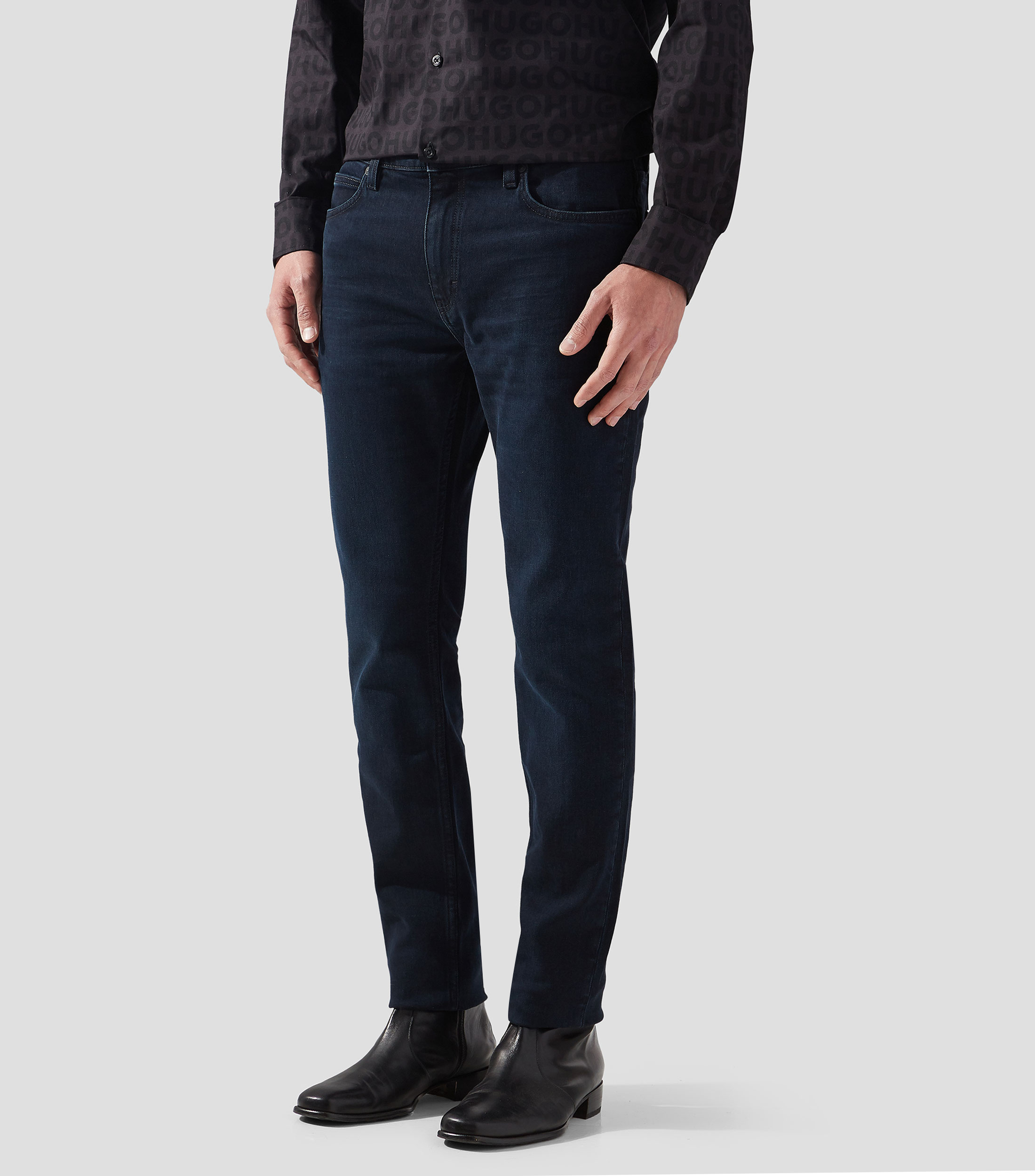 Jeans Slim Hombre